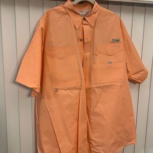Columbia short sleeve button up